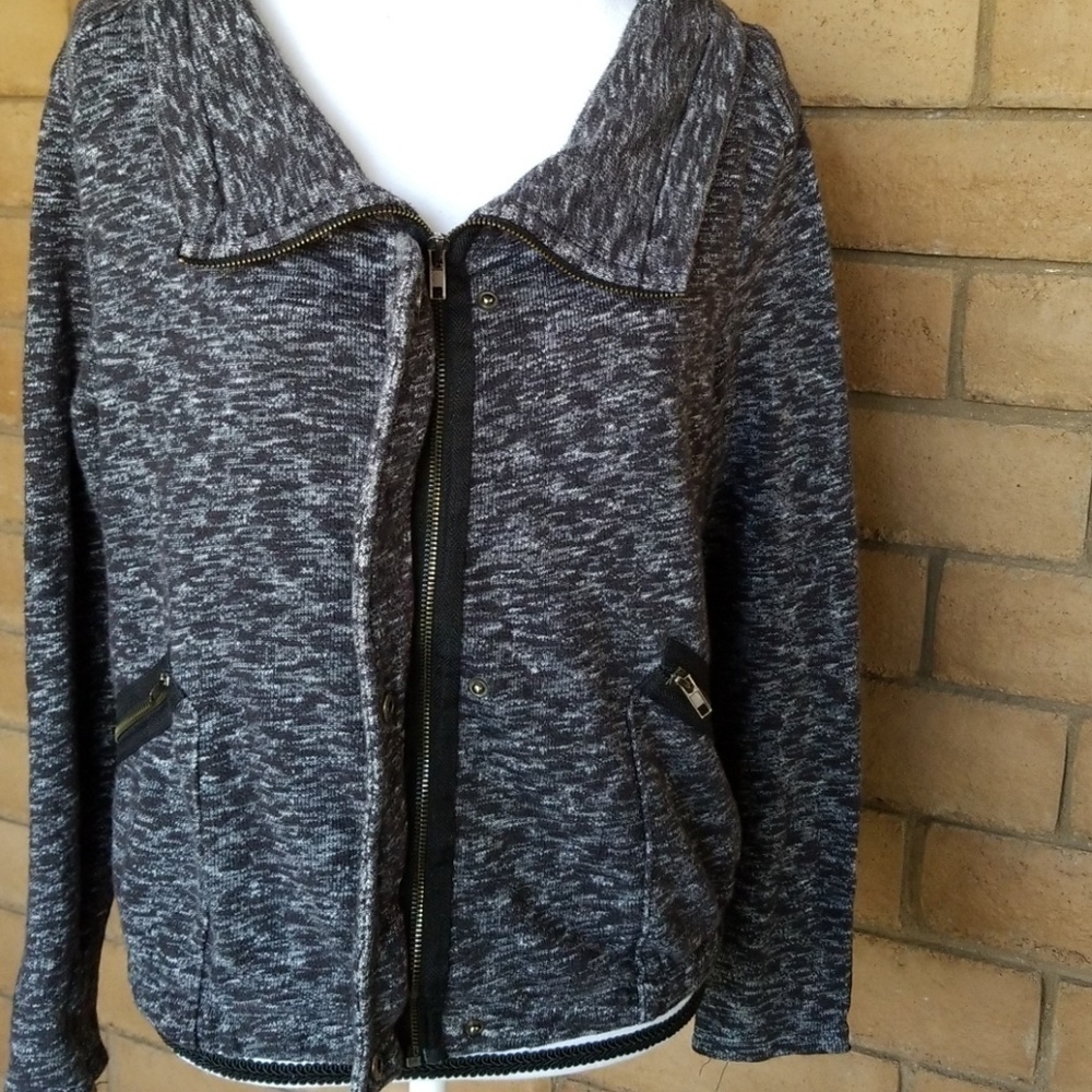 Silence + Noise Cowl Jacket - Picture 6 of 7